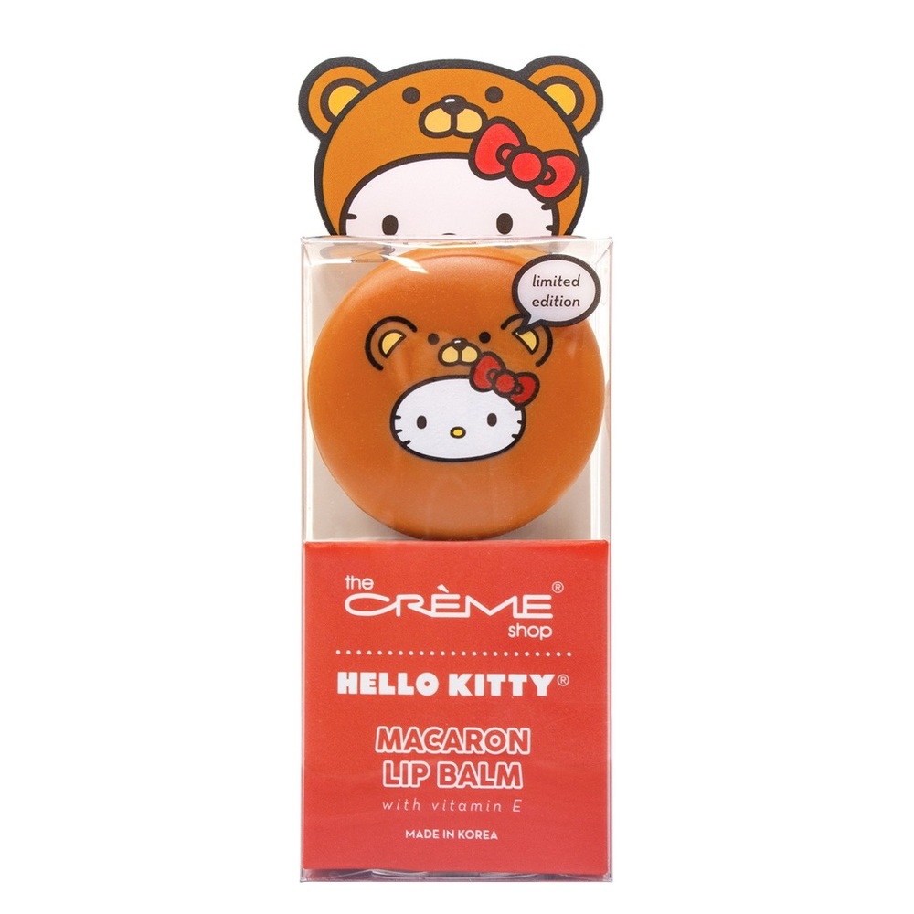 ⚜️The Creme Shop Hello Kitty Macaron Lip Balm!